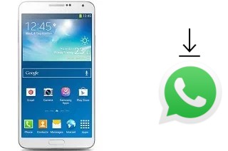 Como baixar e instalar o WhatsApp em Samsung Galaxy Note 3