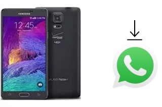 Como baixar e instalar o WhatsApp em Samsung Galaxy Note 4 (USA)