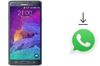 Como baixar e instalar o WhatsApp em Samsung Galaxy Note 4 Duos