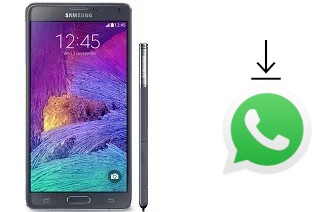 Como baixar e instalar o WhatsApp em Samsung Galaxy Note 4