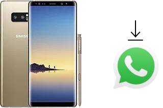 Como baixar e instalar o WhatsApp em Samsung Galaxy Note8