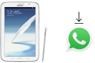 Como baixar e instalar o WhatsApp em Samsung Galaxy Note 8.0