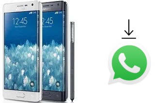 Como baixar e instalar o WhatsApp em Samsung Galaxy Note Edge