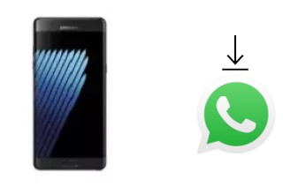 Como baixar e instalar o WhatsApp em Samsung Galaxy Note FE Exynos