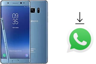 Como baixar e instalar o WhatsApp em Samsung Galaxy Note FE