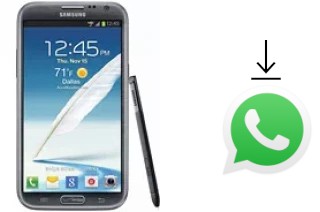 Como baixar e instalar o WhatsApp em Samsung Galaxy Note II CDMA