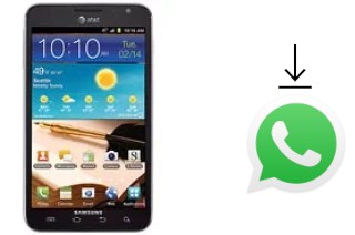 Como baixar e instalar o WhatsApp em Samsung Galaxy Note I717