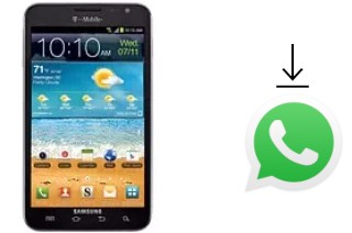 Como baixar e instalar o WhatsApp em Samsung Galaxy Note T879