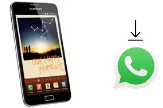 Como baixar e instalar o WhatsApp em Samsung Galaxy Note N7000