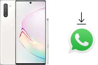 Como baixar e instalar o WhatsApp em Samsung Galaxy Note10