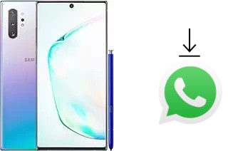 Como baixar e instalar o WhatsApp em Samsung Galaxy Note10+ 5G