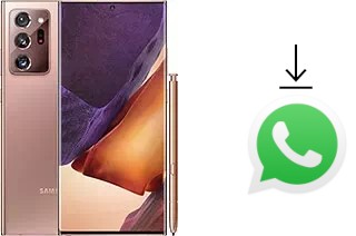 Como baixar e instalar o WhatsApp em Samsung Galaxy Note20 Ultra 5G