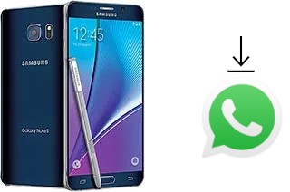 Como baixar e instalar o WhatsApp em Samsung Galaxy Note5 Duos