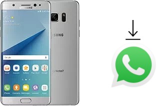 Como baixar e instalar o WhatsApp em Samsung Galaxy Note7 (USA)