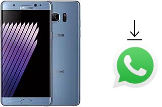 Como baixar e instalar o WhatsApp em Samsung Galaxy Note7