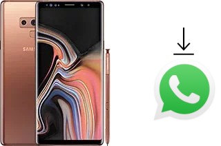 Como baixar e instalar o WhatsApp em Samsung Galaxy Note9