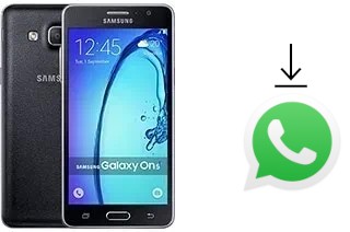 Como baixar e instalar o WhatsApp em Samsung Galaxy On5 Pro