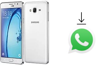 Como baixar e instalar o WhatsApp em Samsung Galaxy On7 Pro