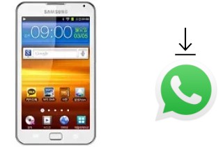 Como baixar e instalar o WhatsApp em Samsung Galaxy Player 70 Plus