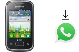 Como baixar e instalar o WhatsApp em Samsung Galaxy Pocket Duos S5302