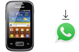 Como baixar e instalar o WhatsApp em Samsung Galaxy Pocket S5300