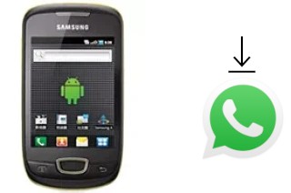 Como baixar e instalar o WhatsApp em Samsung Galaxy Pop i559