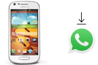 Como baixar e instalar o WhatsApp em Samsung Galaxy Prevail 2