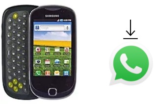 Como baixar e instalar o WhatsApp em Samsung Galaxy Q T589R