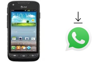 Como baixar e instalar o WhatsApp em Samsung Galaxy Rugby Pro I547