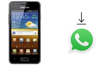 Como baixar e instalar o WhatsApp em Samsung I9070 Galaxy S Advance