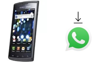 Como baixar e instalar o WhatsApp em Samsung I9010 Galaxy S Giorgio Armani