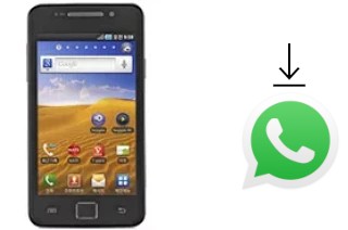 Como baixar e instalar o WhatsApp em Samsung M190S Galaxy S Hoppin