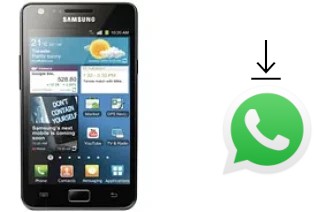 Como baixar e instalar o WhatsApp em Samsung Galaxy S II 4G I9100M