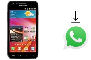 Como baixar e instalar o WhatsApp em Samsung Galaxy S II LTE i727R