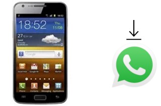 Como baixar e instalar o WhatsApp em Samsung Galaxy S II LTE I9210