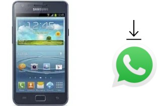 Como baixar e instalar o WhatsApp em Samsung I9105 Galaxy S II Plus