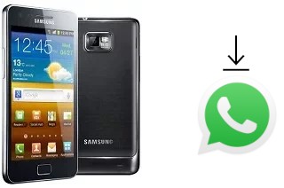 Como baixar e instalar o WhatsApp em Samsung I9100 Galaxy S II