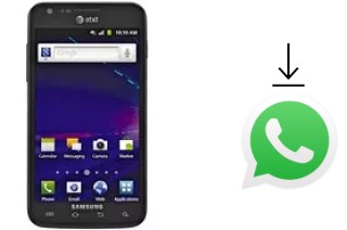 Como baixar e instalar o WhatsApp em Samsung Galaxy S II Skyrocket i727