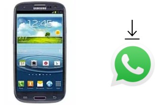 Como baixar e instalar o WhatsApp em Samsung Galaxy S III I747