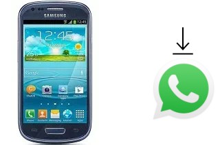 Como baixar e instalar o WhatsApp em Samsung I8190 Galaxy S III mini