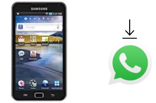 Como baixar e instalar o WhatsApp em Samsung Galaxy S WiFi 5.0