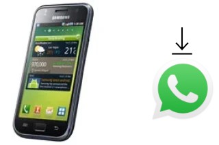 Como baixar e instalar o WhatsApp em Samsung I9000 Galaxy S