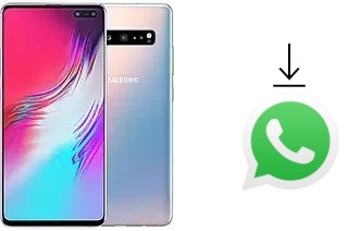 Como baixar e instalar o WhatsApp em Samsung Galaxy S10 5G