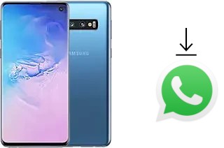 Como baixar e instalar o WhatsApp em Samsung Galaxy S10