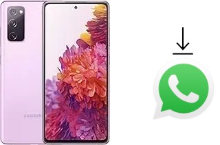 Como baixar e instalar o WhatsApp em Samsung Galaxy S20 FE 5G