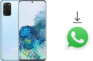 Como baixar e instalar o WhatsApp em Samsung Galaxy S20+ 5G