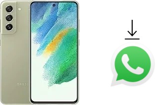 Como baixar e instalar o WhatsApp em Samsung Galaxy S21 FE 5G