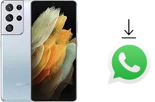 Como baixar e instalar o WhatsApp em Samsung Galaxy S21 Ultra 5G