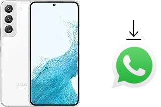 Como baixar e instalar o WhatsApp em Samsung Galaxy S22 5G