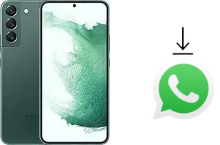 Como baixar e instalar o WhatsApp em Samsung Galaxy S22+ 5G